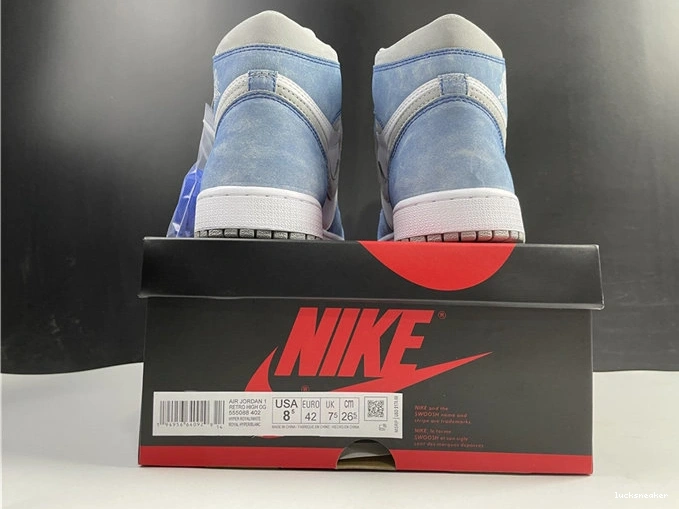 Reps LUCY 3603 555088- Retro Sustainable Hyper Grey Jordan1 Smoke Royal 1013